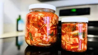 EASY Homemade KIMCHI *Simple At-Home Fermentation*