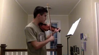 Sibelius - Andante Festivo - Violin 1