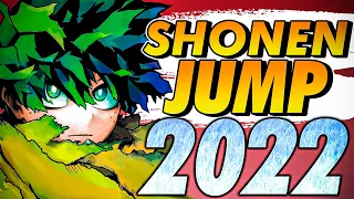 Weekly Shonen Jump in 2022