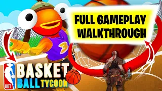 Fortnite BASKETBALL TYCOON (Codes, All HATS, VIP, Secret TOY, VAULT CODES, THE KING OF BASKETBALL)!