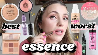 Best & Worst Drugstore Makeup from Essence // viral and underrated products!