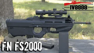 FN FS2000 FULL AUTO!