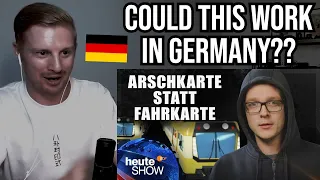 Reaction To heute-show: Kann kostenloser Nahverkehr funktionieren (No Fun Facts mit Nico Semsrott)