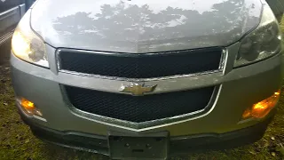 Chevy Traverse Low beams still dont work after replacing bulb.