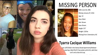 Tyarra Cacique Williams nerede? | Kayıp