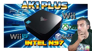 🕹️Another Intel N series! Review and test of Mini Pc AK1 PLUS, with INTEL N97 processor.