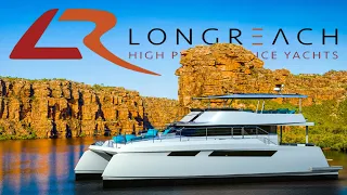 [LR EP1] Introducing LONGREACH POWER CATAMARANS | Reach further, stay Longer