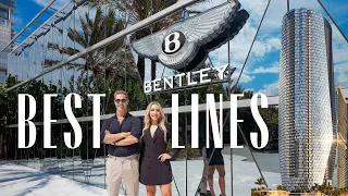 Miami's Bentley Residences in Sunny Isles Beach: The Best Line!