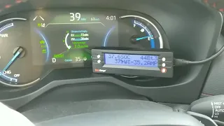 Rav4 Prime paddle shifters effect on traction battery regen/charging.