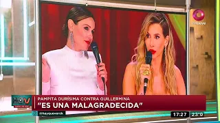 Hay que ver: Explotó todo: No da más la relación entre Pampita y Guillermina