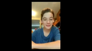 Dylan Kingwell Instagram Livestream - 16 September 2018