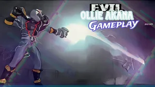 Evil Cosmic Fury Blue, Ollie Akana Gameplay | New Character | ~PRLW | #legacywars