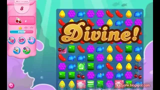 Candy Crush Saga Level 11993 (3 stars, No boosters)