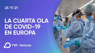 Europa en alerta por la cuarta ola de COVID-19