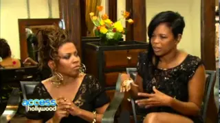 En Vogue Dawn Robinson Maxine Jones discuss group's fallout