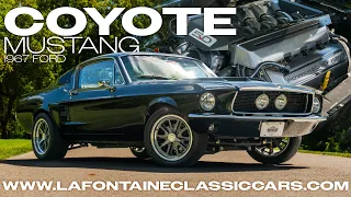 1967 Fastback with Modern Coyote Power!