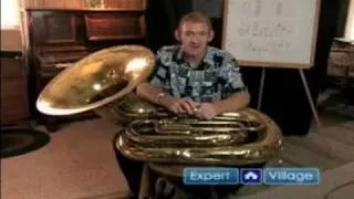 How to Play the Tuba : Tuba Embouchure Tips