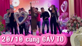 Khoảnh Khắc Vui Nhộn GÃY TV P230 | 20/10 CÙNG TEAM GÃY TV | Yến Xôi Gãy TV