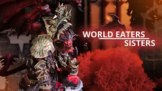 World Eaters vs Adepta Sororitas - A 10th Edition Warhammer 40k Battle Report