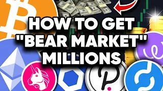 How To Obtain "Millionaire" Status In A Bear Market!? (My Altcoin Strategy)