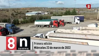 Noticias La 8 Segovia | 23-03-2022