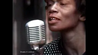 Carrie Robinson - Power To Live Right [Colourised] 1964