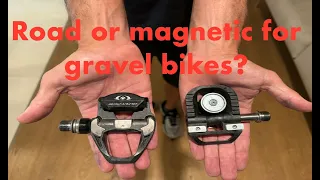 Magnetic Pedals for Gravel Bikes. Any Good?