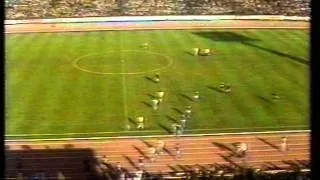 КУЕФА 1985/1986. Черноморец Одесса - Вердер Бремен 2-1 (18.09.1985)