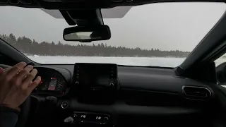 Funäsdalen TimeAttack on ice 2023 - GR Yaris winter tires - 2:36.91