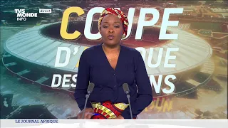 Le Journal Afrique du dimanche 23 janvier 2022 sur TV5MONDE