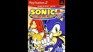 Opening to Sonic Mega Collection Plus 2004 PS2 Game