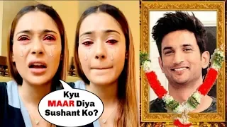 TV Actress Sara Khan on FAKE Bollywood Celebs For Sushant Singh Rajput Incident