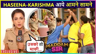 Haseena Malik Vs Karishma Singh's Cricket Match | On location - Maddam Sir