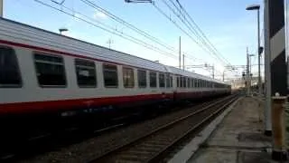 FrecciaBianca 9817 Venezia Lecce con pilota attiva!!! @Falconara M.ma