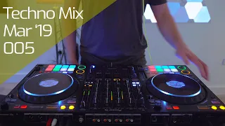 Techno Mix 005 - March 2020 4k