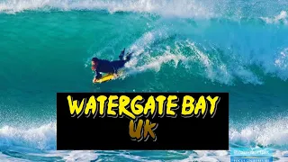 Beauty Unlocked with Bodyboarding in Cornwall | Perfect Winter Surf