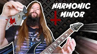 Unlocking The Harmonic Minor Modes