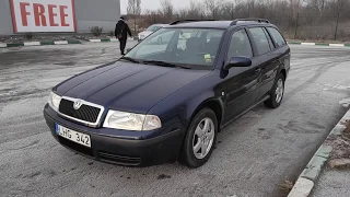 Skoda Octavia 2004г. 1.9л дизель 66 кВт