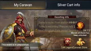 CLASH OF KINGS : Caravan Wars - Tips n Tricks 🐫