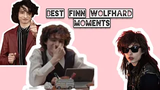 Funny Finn Wolfhard Moments