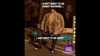 Majima Horny meme