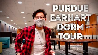 Purdue University Dorm Tour 2021 - Earhart Hall