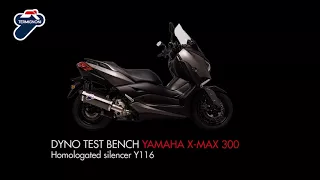 Termignoni - Homologated silencer for YAMAHA X-MAX 300
