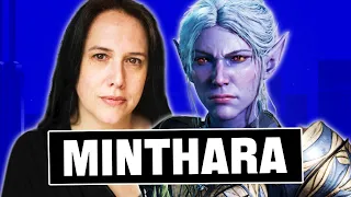 🔴Minthara Actor Emma Gregory on Baldur's Gate 3, Future DLC & Emotional Scenes