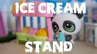 LPS Ice Cream Stand