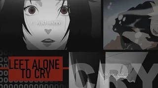 Naruto - Left alone to cry [AMV]