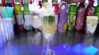 The smoking mocktail in just 2 minutes