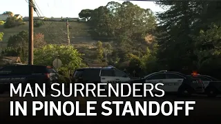 Possibly Armed Man Detained After Standoff Prompts Lockdown in Pinole: Police