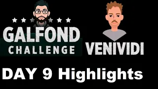 Day 9 Galfond Challenge - Phil Galfond vs. Venividi1993 - Highlights