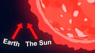 If The Sun Was The Size Of The LARGEST Star